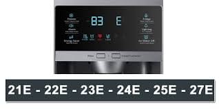 ارور یخچال سامسونگ