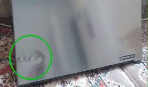 فرورفتگی بدنه یخچال و لباسشویی