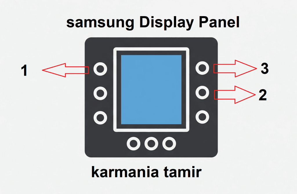 Testing Samsung Refrigerator Components with the Display Panel
