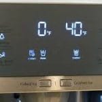 تست قطعات یخچال سامسونگ با صفحه نمایش