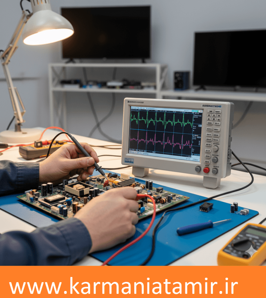 خرابی های متداول تلویزیون