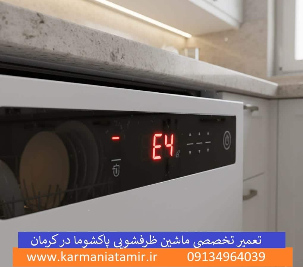 نمایندگی تعمیر ماشین ظرفشویی پاکشوما در کرمان